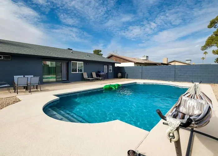 Apartment *msg For 5%off*kingbed Poolyard Guesthouseglendale *